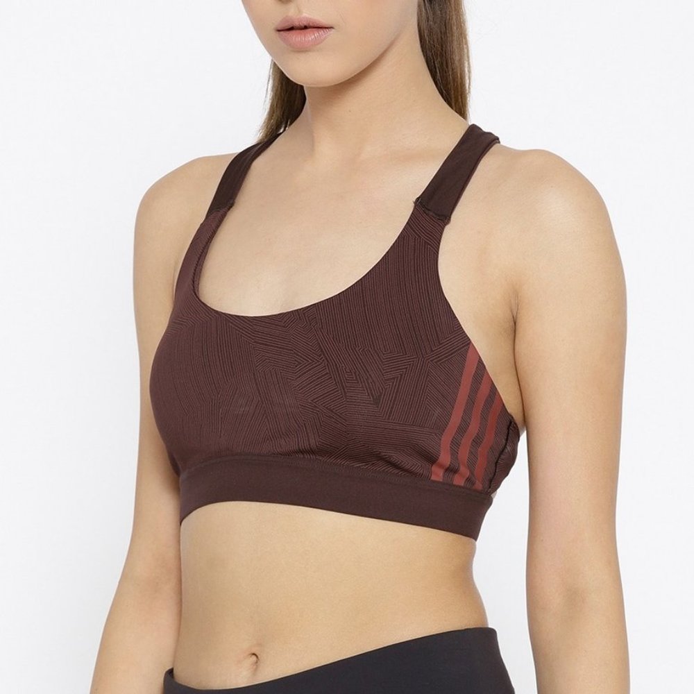 ADIDAS Printed Wanderlust DNA Training Sport bra